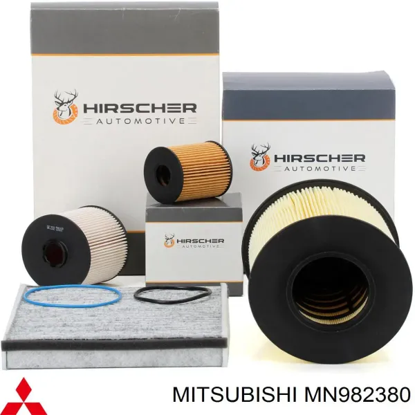 Купить MN982380 Mitsubishi Фильтр центробежный очистки масла
