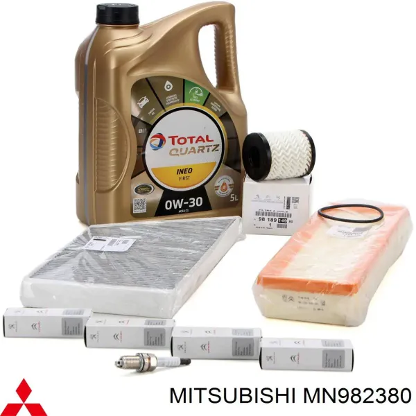 Купить MN982380 Mitsubishi Фильтр центробежный очистки масла