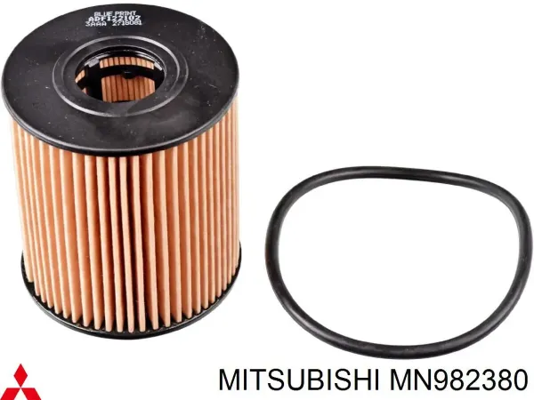 MN982380 Mitsubishi Масляный фильтр двигателя