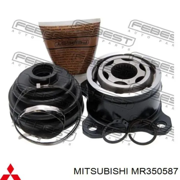 MR350587 Mitsubishi Граната внутренняя передняя правая