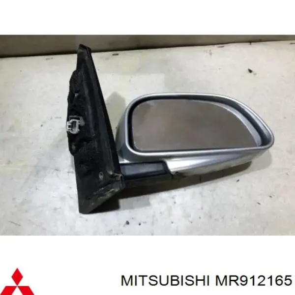 Правое зеркало MR912165 Mitsubishi