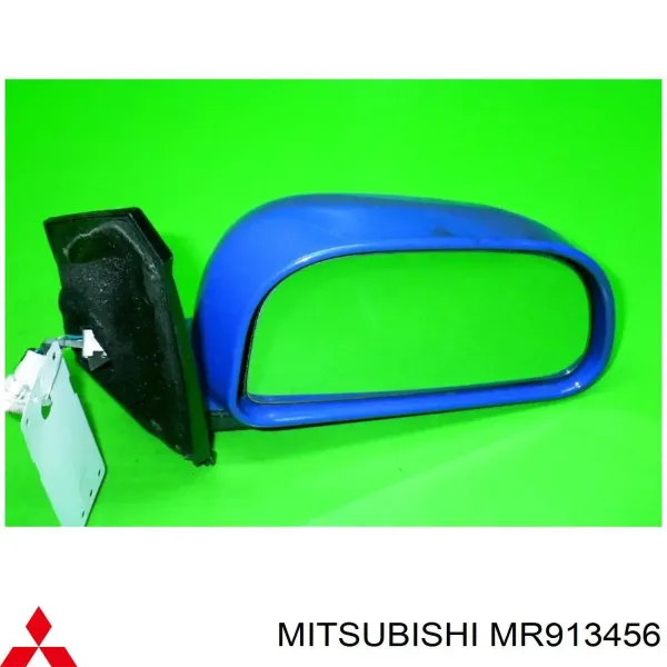 Правое зеркало MR913456 Mitsubishi