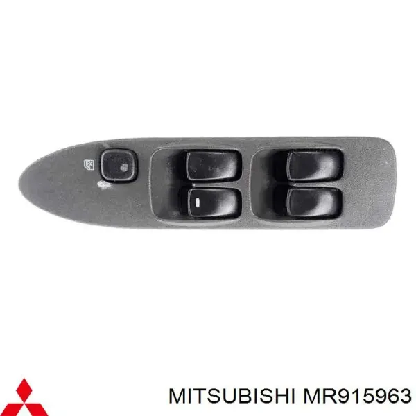 Кнопочный блок управления стеклоподъемником передний левый MR915963 Mitsubishi