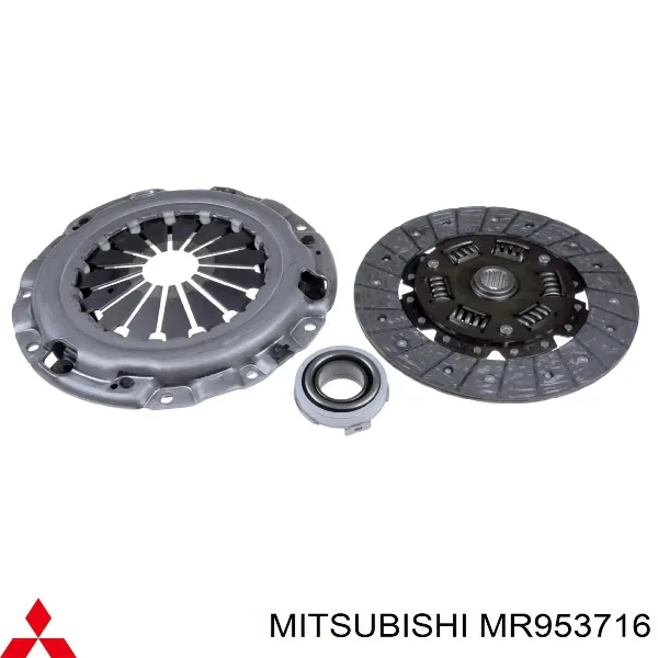 Корзина сцепления MR953716 Mitsubishi