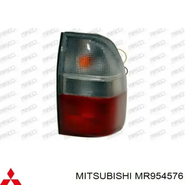 Задний фонарь 2141952RACR Depo/Loro/Abakus