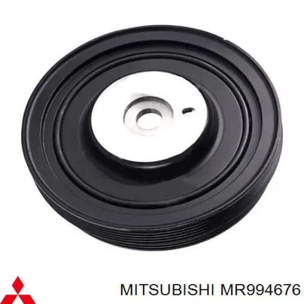 M様 MR994676 Mitsubishi Шкив коленвала
