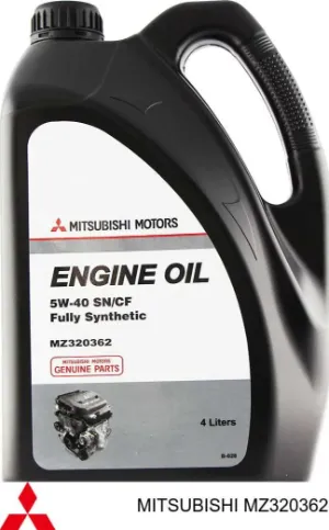 Моторное масло MZ320362 MITSUBISHI