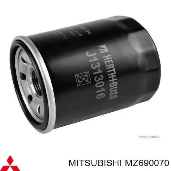 Фильтр масла Mitsubishi MZ690070