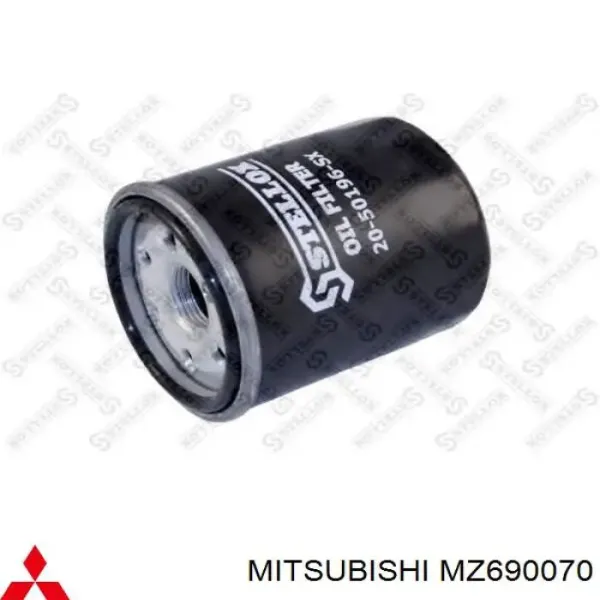 Масляный фильтр MZ690070 Mitsubishi