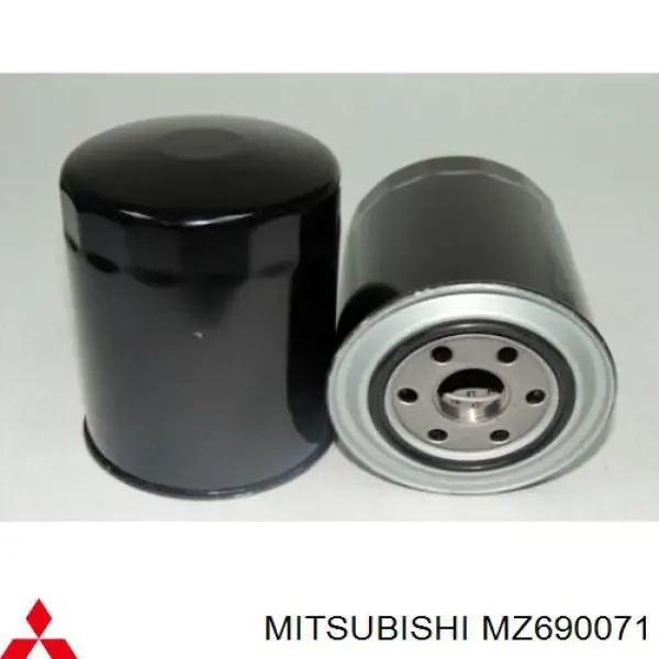Фильтр масла Mitsubishi MZ690071