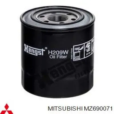 MZ690071 Mitsubishi Масляный фильтр двигателя
