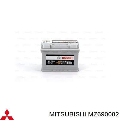 Акумулятор Мітсубісі 60 А/г 12 В (MZ690082)