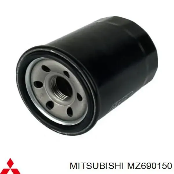 Фильтр масла Mitsubishi MZ690150