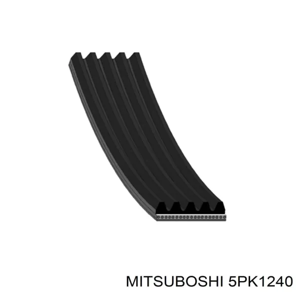 Ремень генератора 5PK1240 Mitsuboshi
