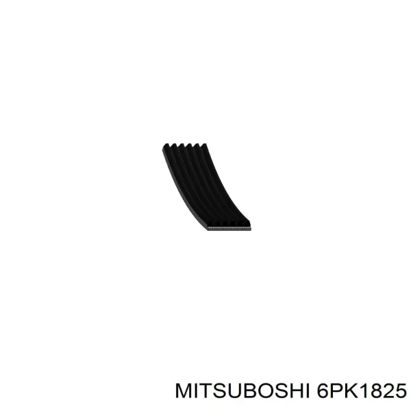 Ремень генератора 6PK1825 Mitsuboshi