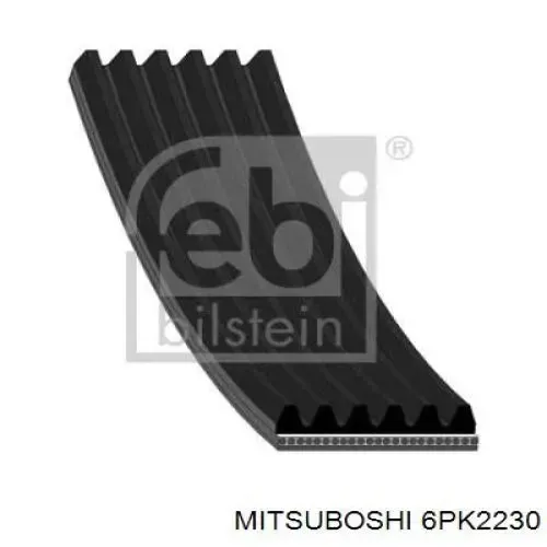 Ремень генератора 6PK2230 Mitsuboshi
