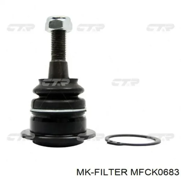 Купить MFCK0683 MK Filter Фильтр салона угольный