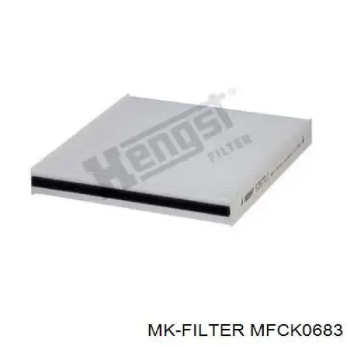 Воздушный фильтр салона MK Filter MFCK0683