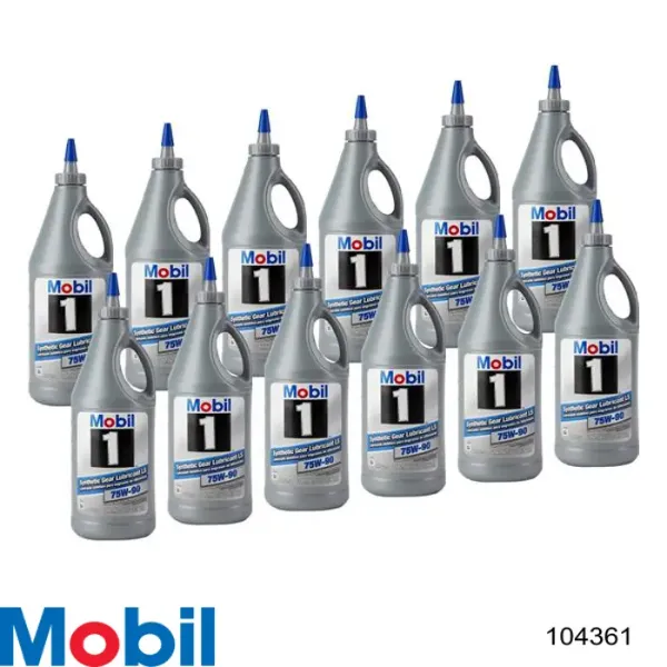 Трансмиссионное масло 104361 Mobil