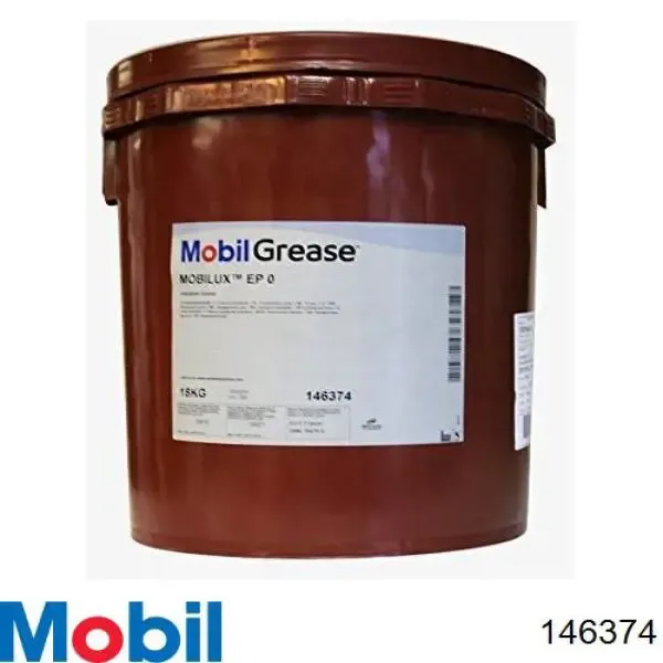 Смазка для подшипников и ШРУСов 146374 Mobil