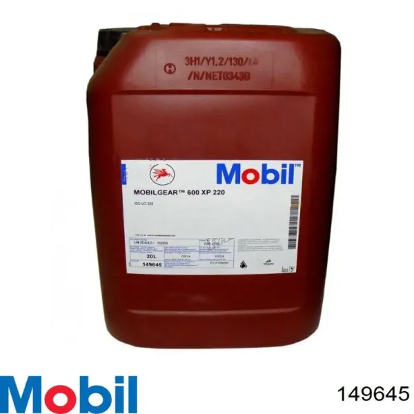 Трансмиссионное масло 149645 Mobil