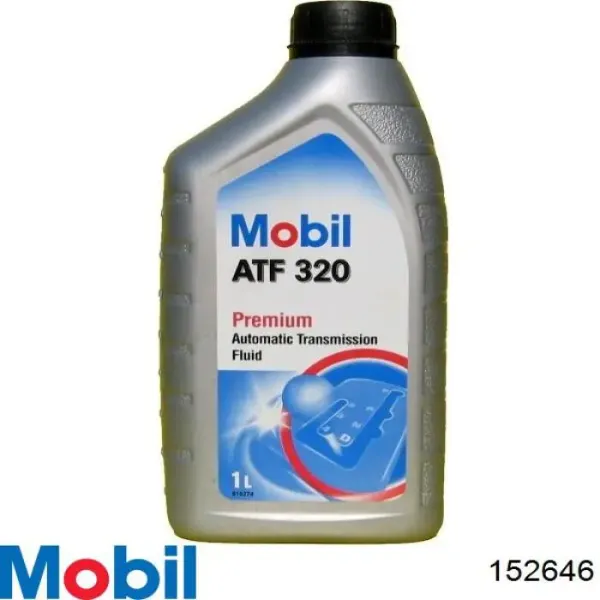 Трансмиссионное масло 152646 Mobil