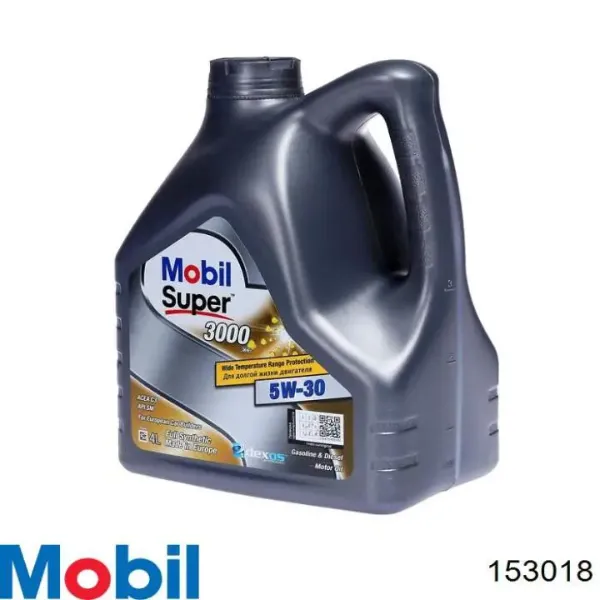 Моторное масло 153018 Mobil
