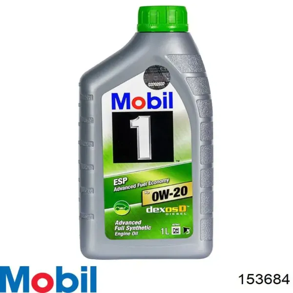 Моторное масло 153684 Mobil