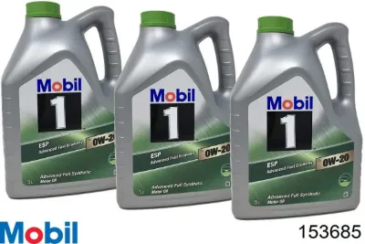 Масло моторное MOBIL 153685