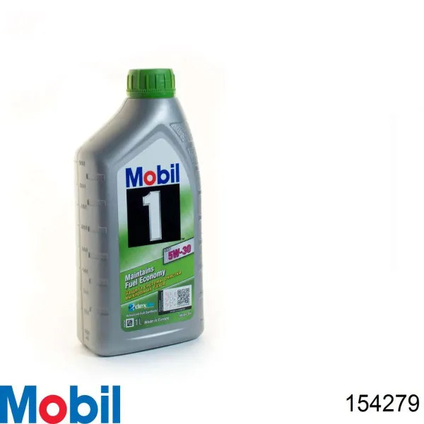 Моторное масло 154279 Mobil