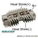 Мост диодный генератора UNIPOINT REC118 Мост диодный генератора UNIPOINT REC118