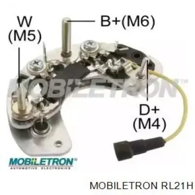 Диодный мост 87BB10304CA Ford