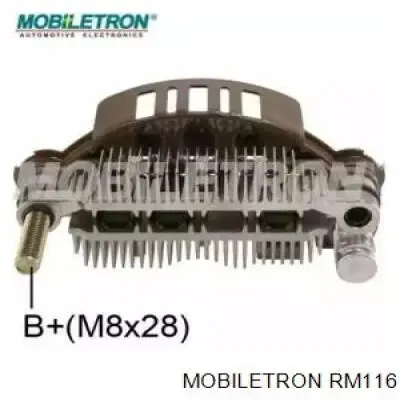 Выпрямитель генератора на Mitsubishi Galant VII E5A, E7A, E8A