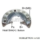 Мост диодный генератора TRANSPO IMR8581 Мост диодный генератора TRANSPO IMR8581