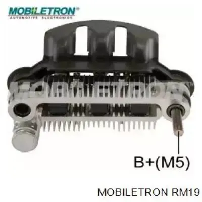  Диодный мост Mitsubishi Lancer 6