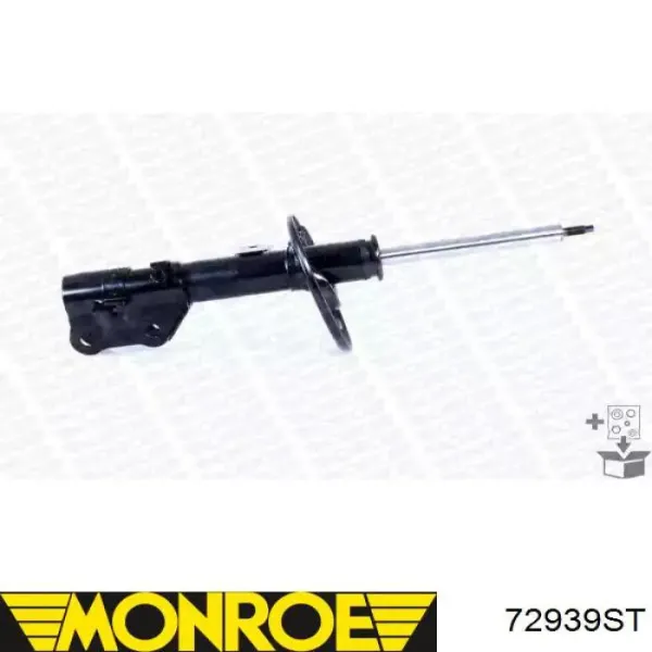 Амортизатор передний левый RS317511 Raiso