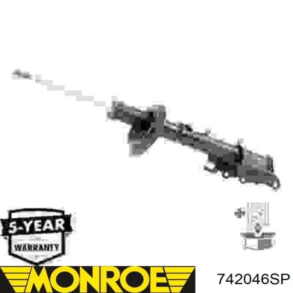 Амортизатор задний 742046SP Monroe