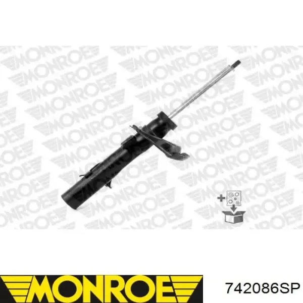 Амортизатор передний правый RS315470 Raiso