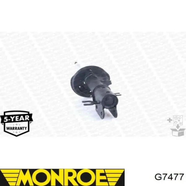 Амортизатор передний правый 8018GR Magneti Marelli