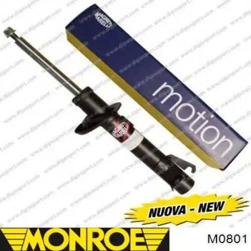 Стойка амортизатора передняя Monroe M0801 цена, от