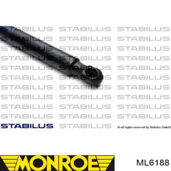 Амортизатор задней двери Japan Parts ZS09206 цена, от 9.98 USD