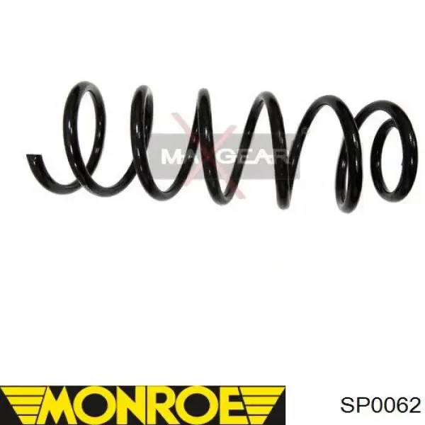 Передняя пружина SP0062 Monroe