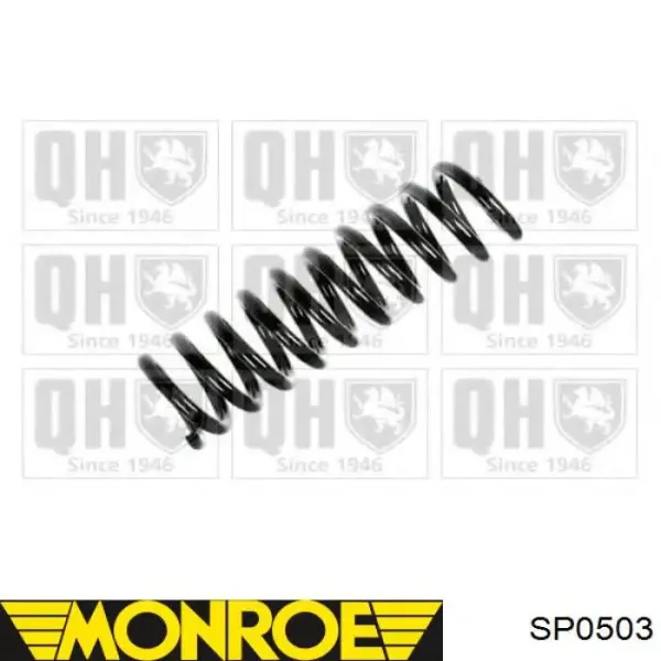Задняя пружина SP0503 Monroe