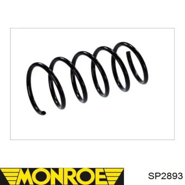 Передняя пружина SP2893 Monroe