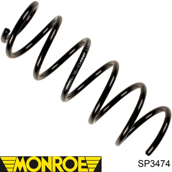 Передняя пружина SP3474 Monroe