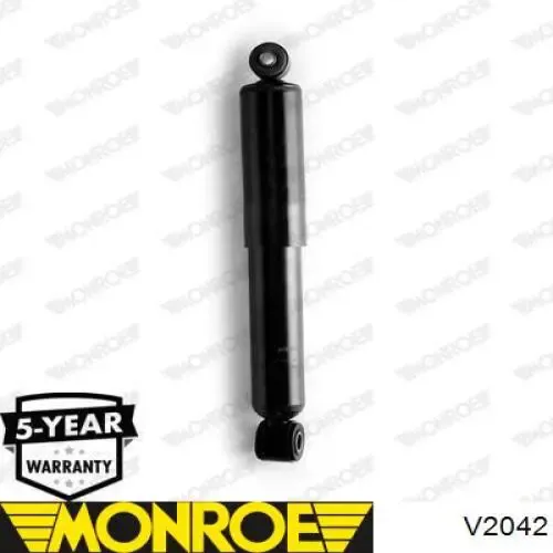 Амортизаторы задние на Mercedes 100  631