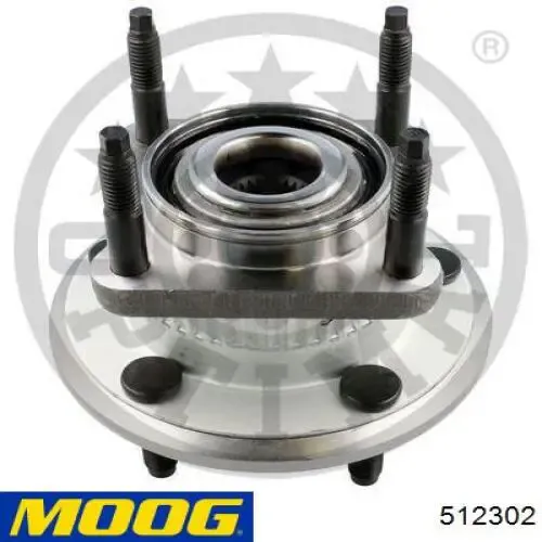 Задняя ступица 512302 Moog
