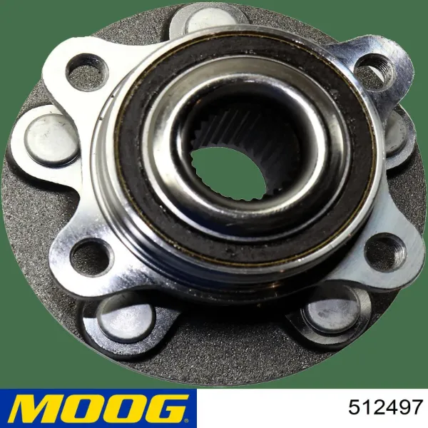 Ступица задняя левая 512497 Moog