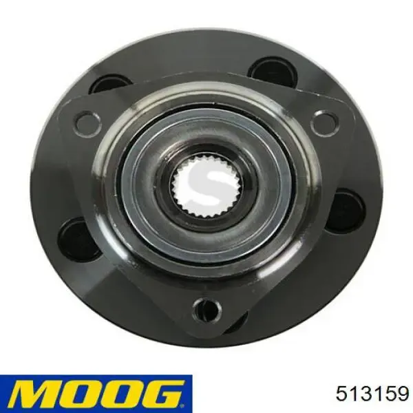 Передняя ступица 513159 Moog