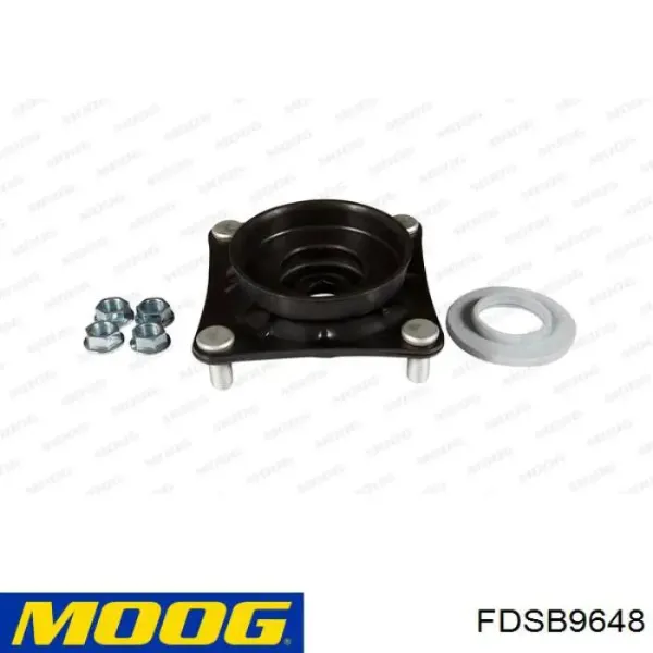 Опора амортизатора переднего левого EC0134390A Mazda